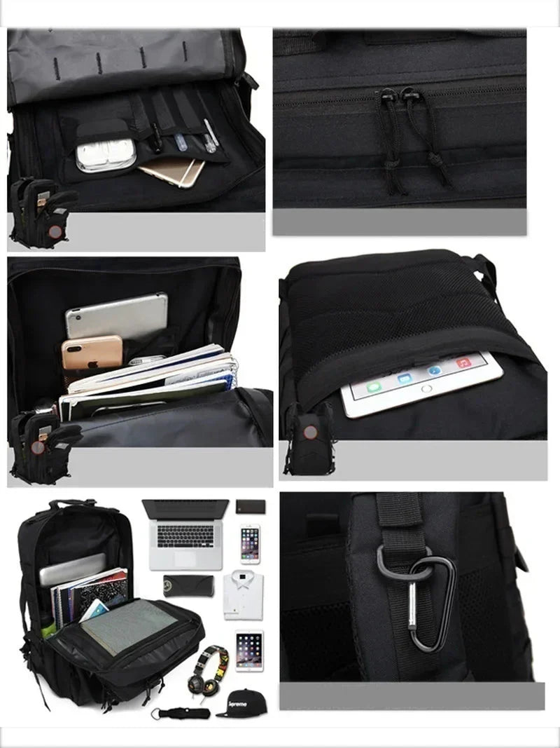 Waterproof Tactical Backpack – AdventurePack