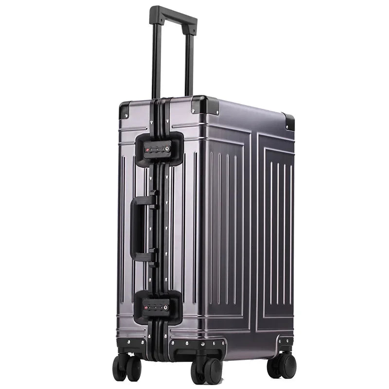 Aluminium Frame Hard Shell Suitcase – Valletta