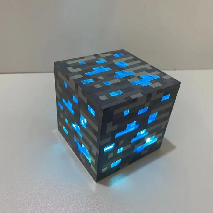 PixelGlow LED Block Lamps – Creative Lighting for Gamers and Game Rooms