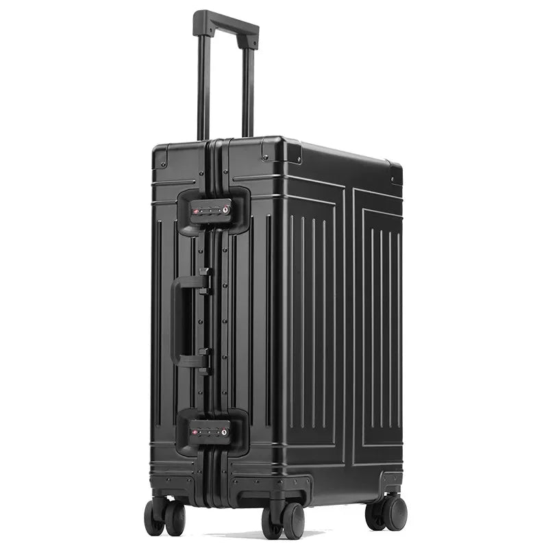 Aluminium Frame Hard Shell Suitcase – Valletta