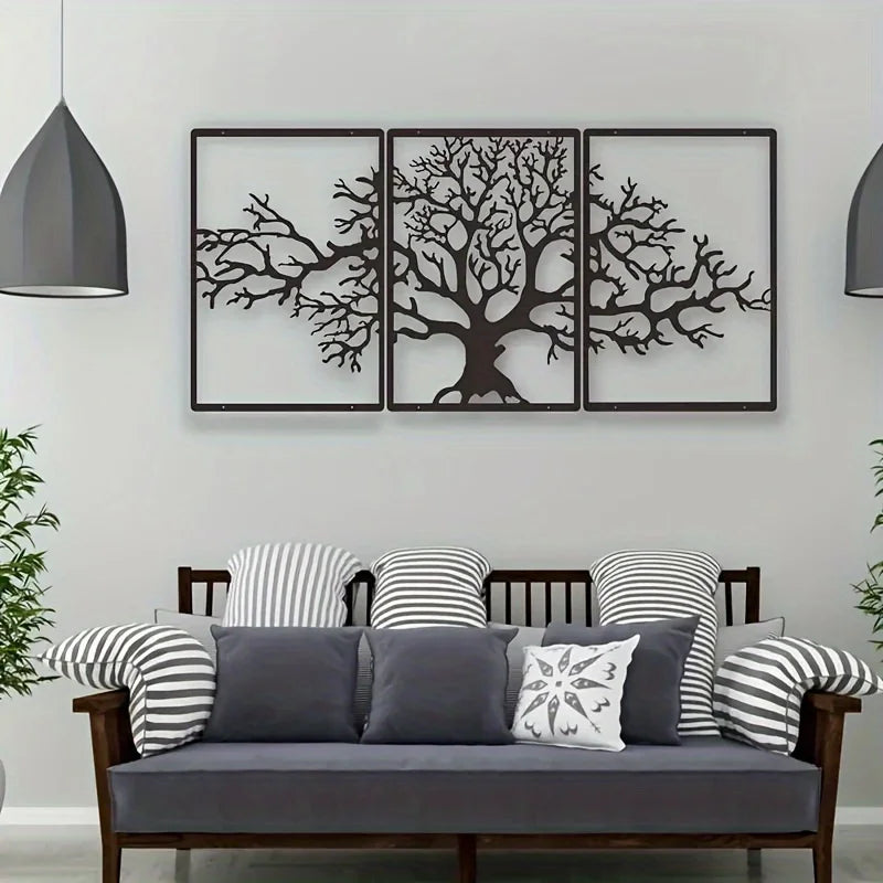 Tree of Life Metal Wall Decoration – Timeless and Symbolic
