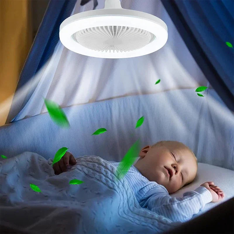 Smart Light Fan - Comfort and Style in One