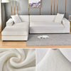 Stretch Velvet Sofa Cover with Luxurious Finish – Sofina