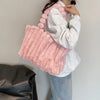 Stylish Winter Chunky Shoulder Bag - Evi