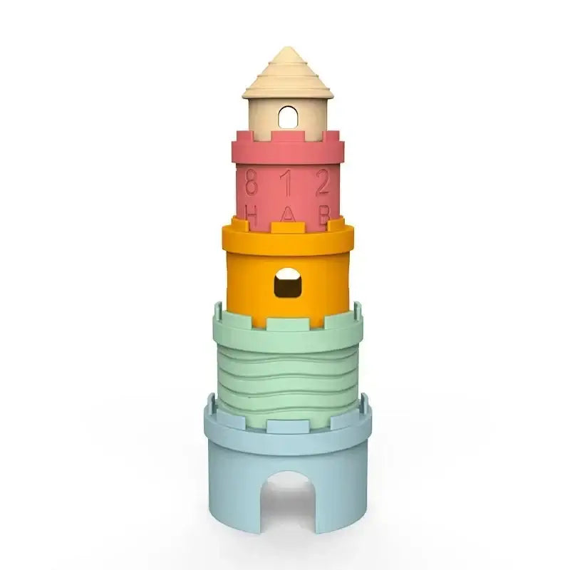Colourful Creation Stacking Tower – For Endless Building Fun