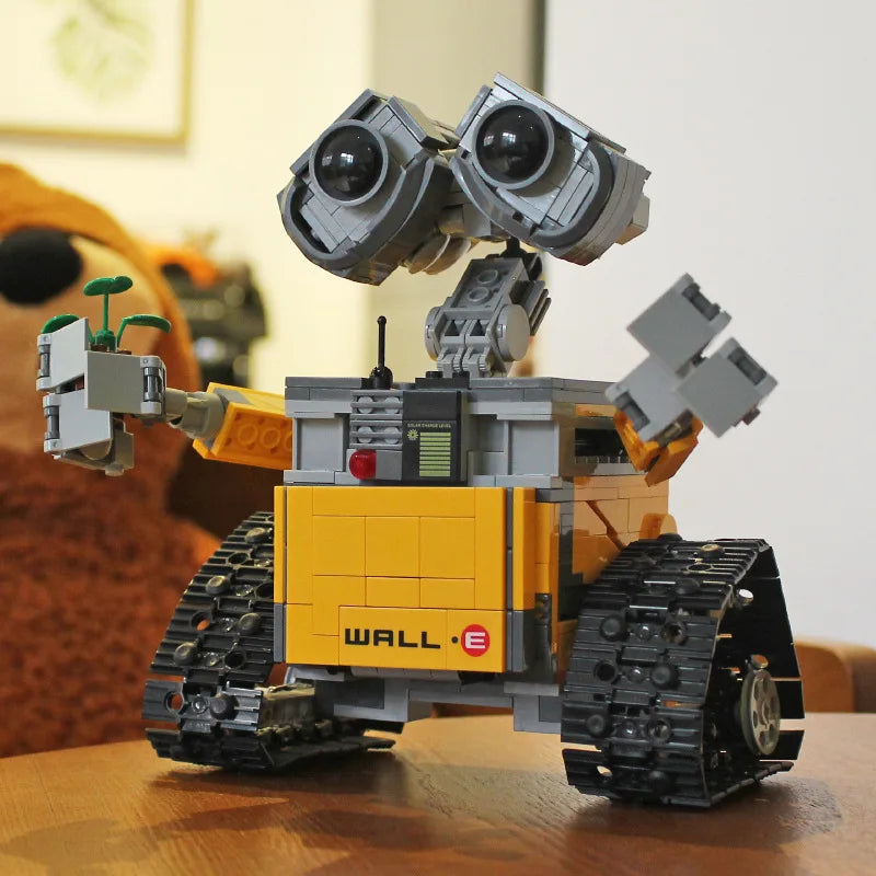 Wall-E Creative Building Blocks Set - Perfect Gift for Children
