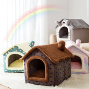 Fluffy Pet House - Comfortable Sleeping Place for Your Pet