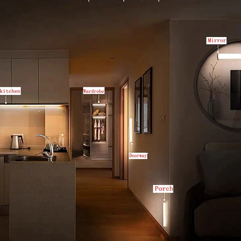 Wireless LED Lamp with Motion Sensor - SmartGlow