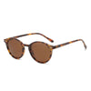 Retro Round Polarised Sunglasses - SunnyStyle Summer 2025