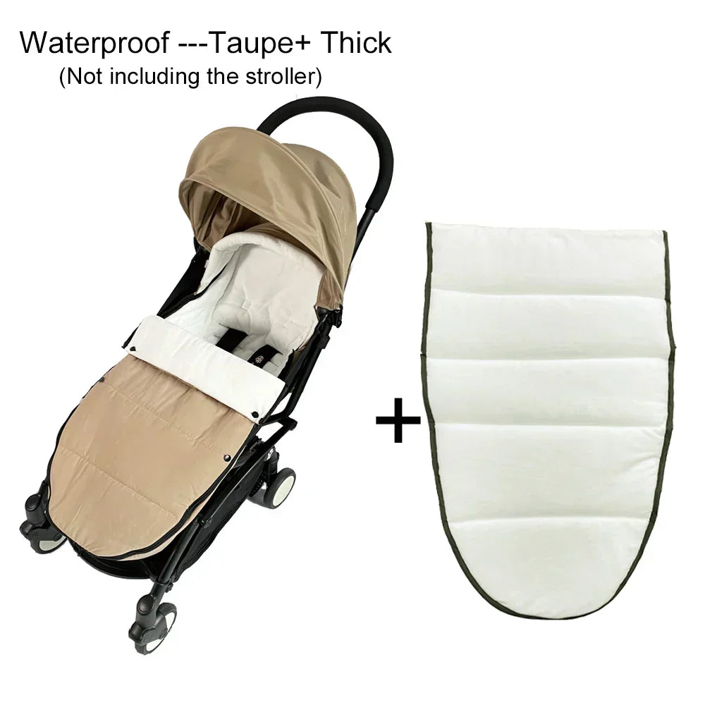SnuggleRide - Warm Footmuff for Pushchair