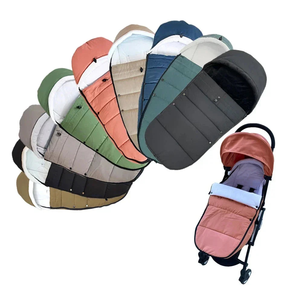 SnuggleRide - Warm Footmuff for Pushchair