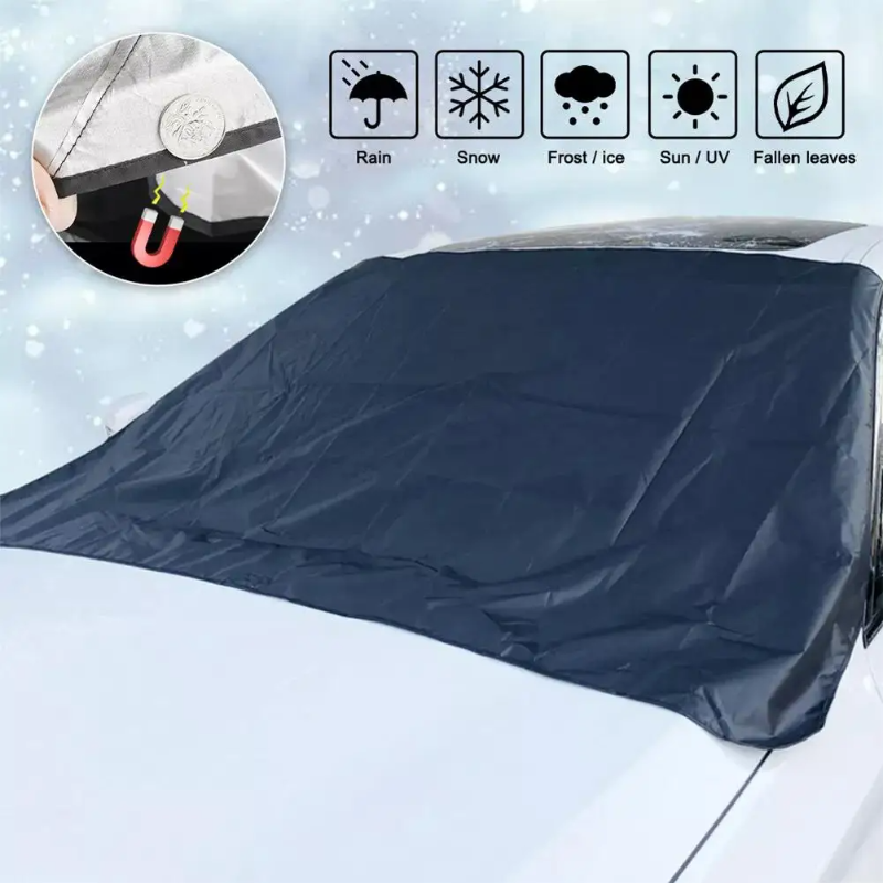 Magnetic All-Weather Windscreen Cover – FrostGuardia
