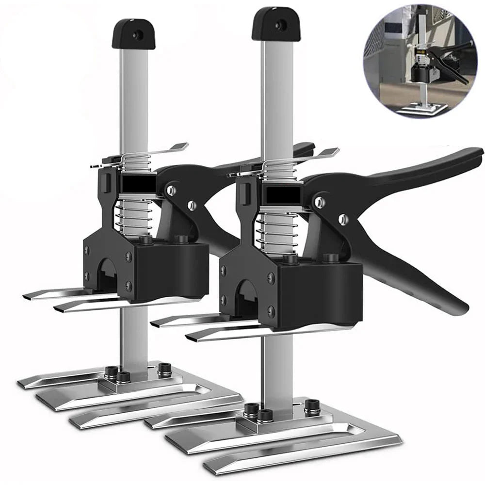 ProPrecision Lift Jack | High-capacity lifting tool for doors, tiles, and cabinets