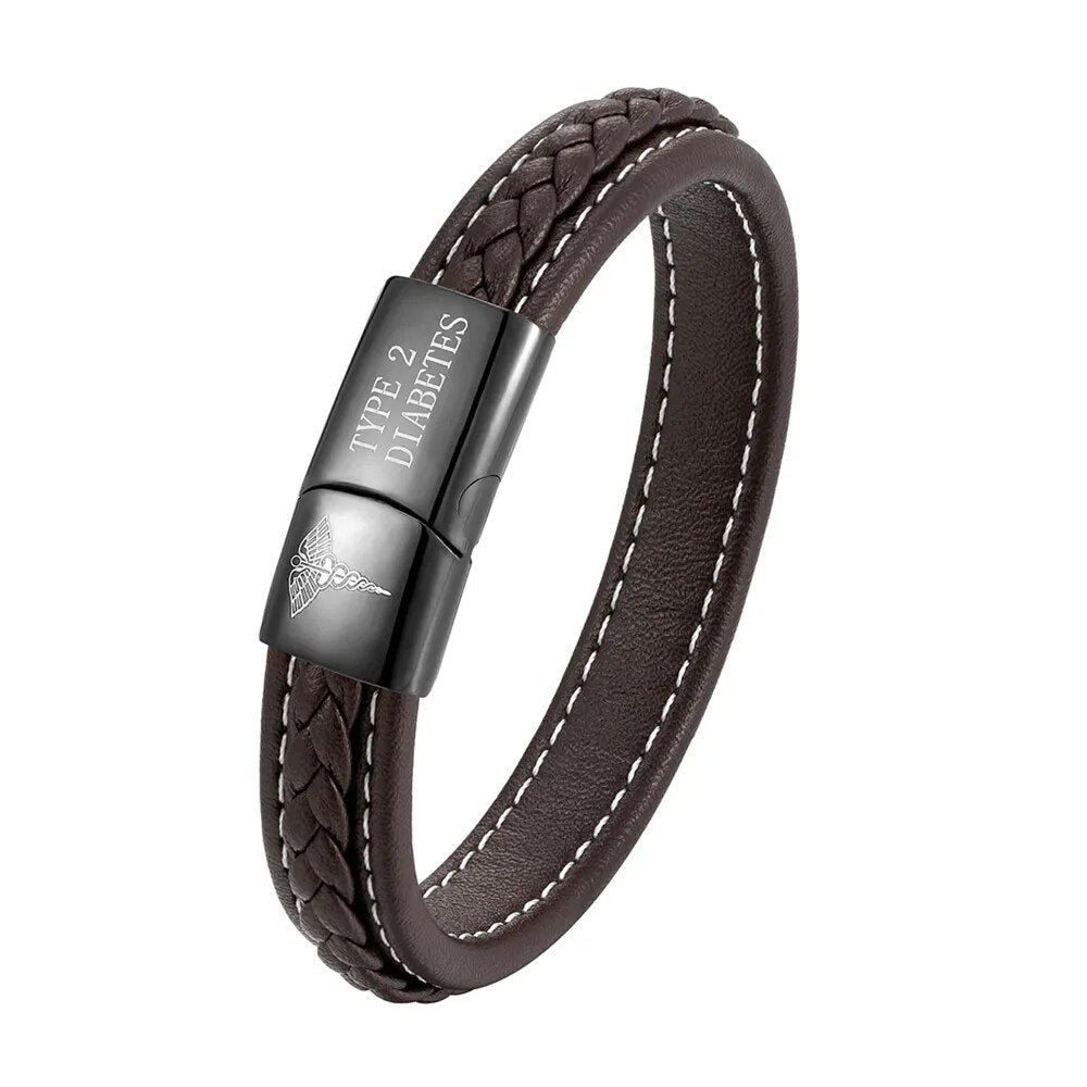 CareCrest Medical Safety Bracelet | Hypoallergenic emergency ID wristband