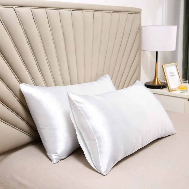 Silknight Pillowcase | Bedding | Luxuriously Soft Pillowcase Made from 100% Mulberry Silk