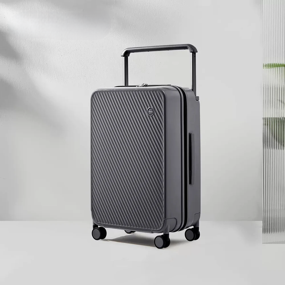 Hard Shell Suitcase with Wide Handle – Oslo Metropolitan