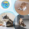AquaProwl Cat Adventure Mat | Durable, Scratch-Resistant Play Mat for Cats