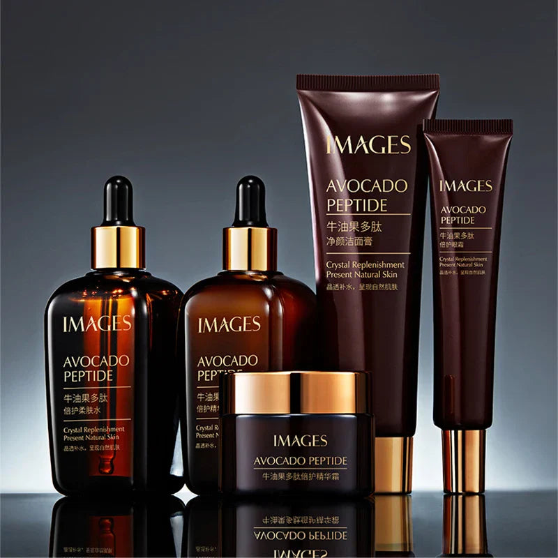 5-Piece Avocado Skincare Set – Complete Daily Care