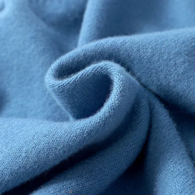 Cameron - Men's Merino Wool Crewneck Sweater