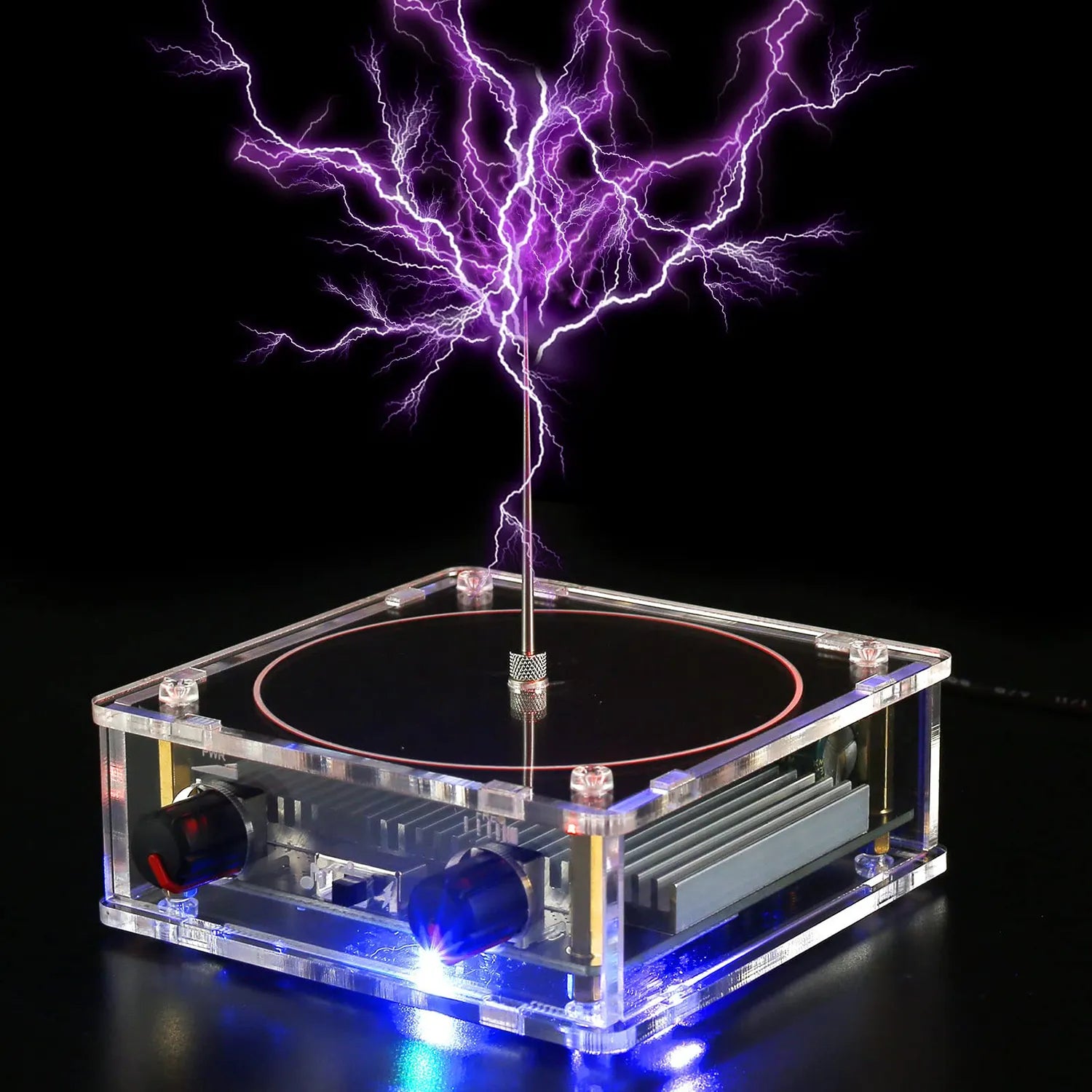 ElectraVista Lightning Speaker | Wireless Bluetooth Speaker with Customizable Light Display