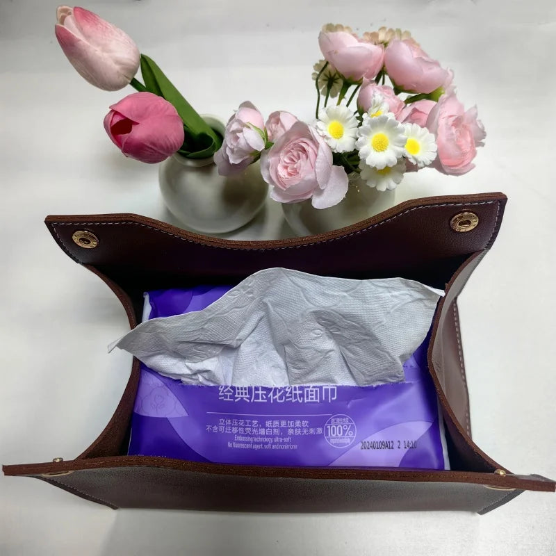 Elegant Tissue Holder – For Stylish Storage