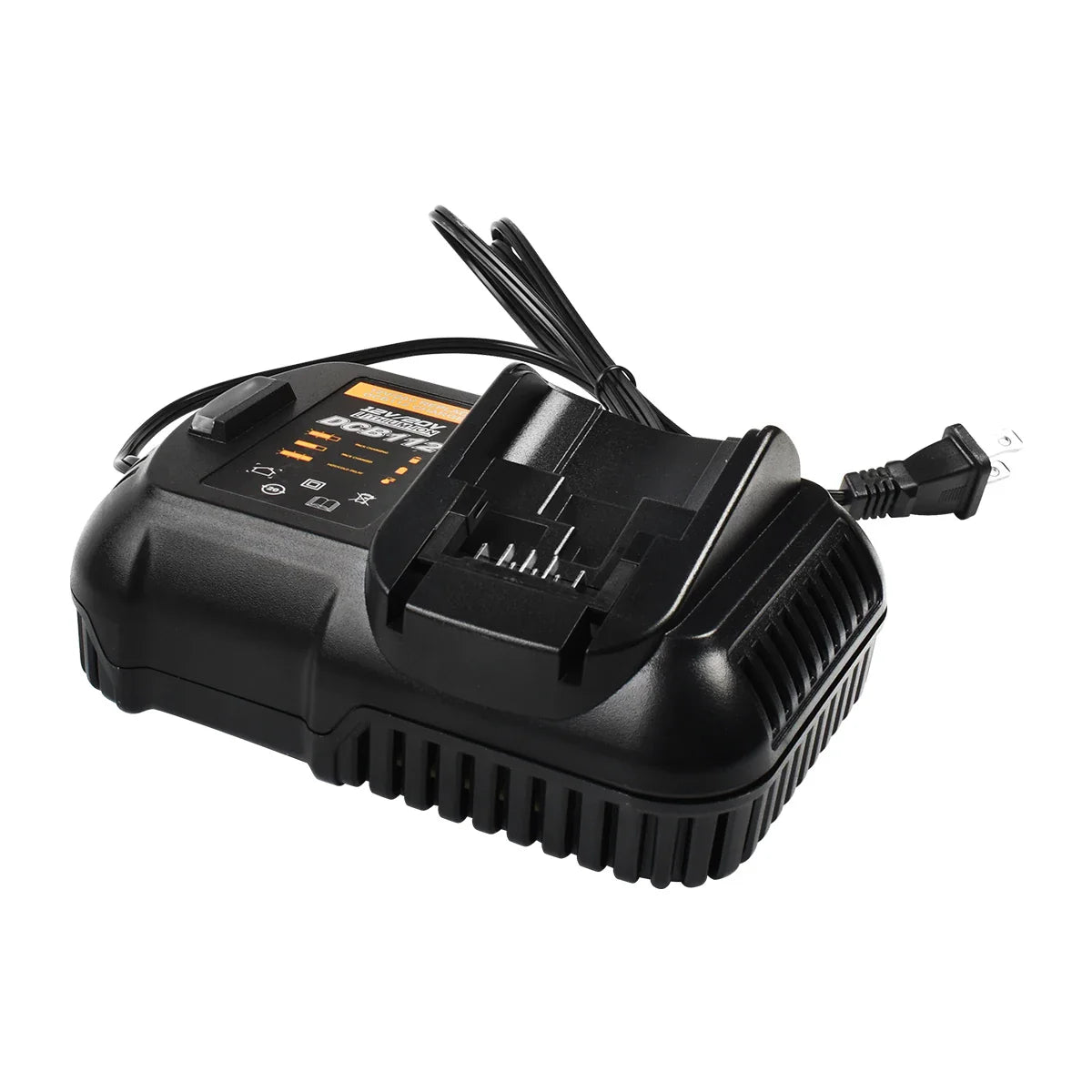 PowerCore 20V 3.0Ah/6.0Ah/9.0Ah Battery + Charger Compatible with Dewalt DCB200 Series | Battery | Replacement Battery Compatible with Dewalt DCB206 DCB207 DCB204 DCB203