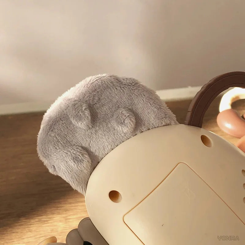 2-in-1 Baby Accordion and Rattle - Stimulate the Senses with Soothing Sounds