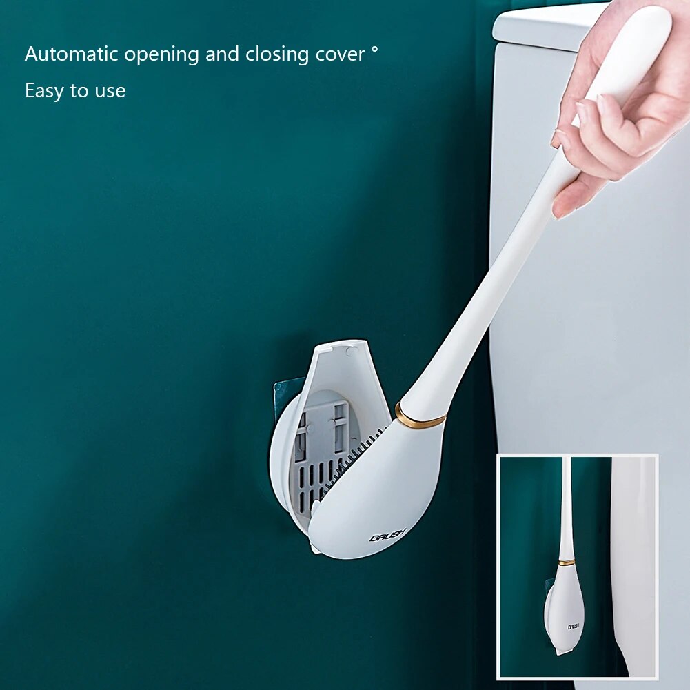 Sumi Flex Toilet Brush - For Thorough and Easy Toilet Cleaning