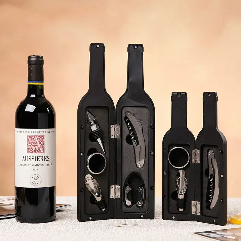 Wine Bottle Wonder Set - For Carefree Enjoyment of Wine