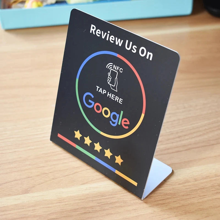 ReviewBoost NFC Google Review Card - Collect Customer Feedback Quickly and Easily