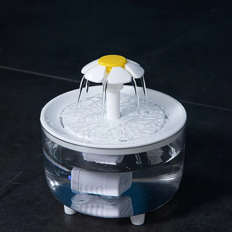 Automatic Circulating Water Fountain for Pets - Stylish and Silent Hydration