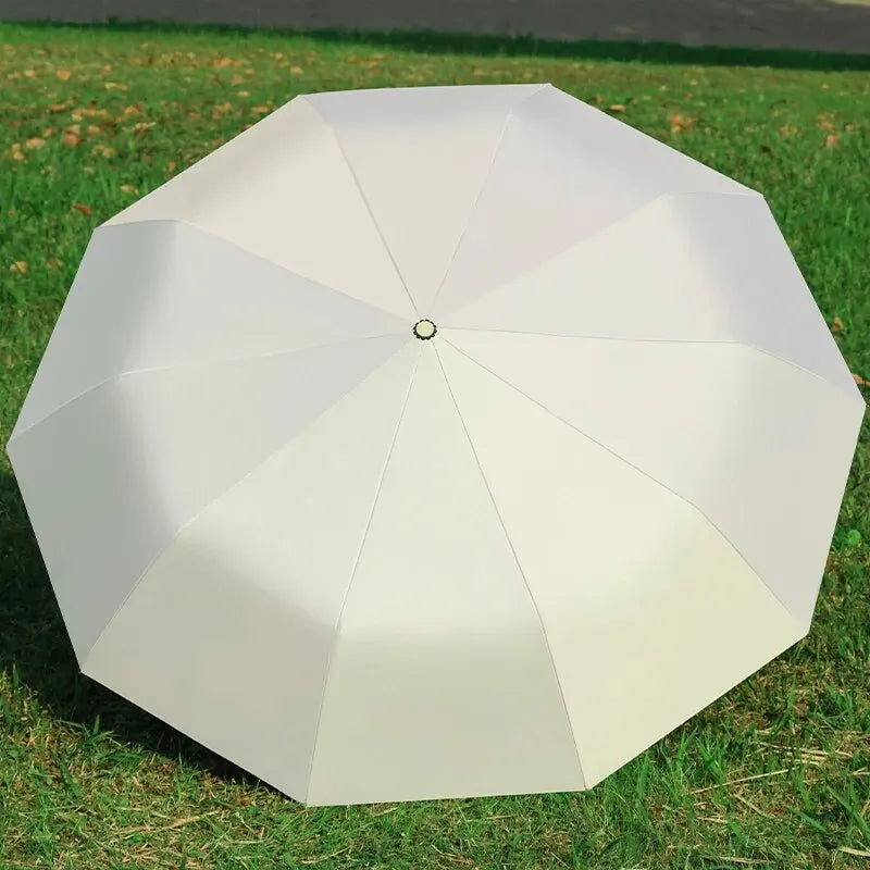 AeroShield Automatic Umbrella | Windproof, UV-Protected Folding Umbrella for All-Weather Use