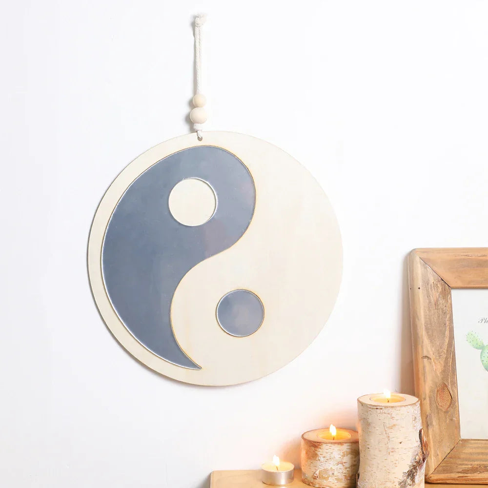 Yin-Yang Wall Decoration – Harmony and Balance in Your Home