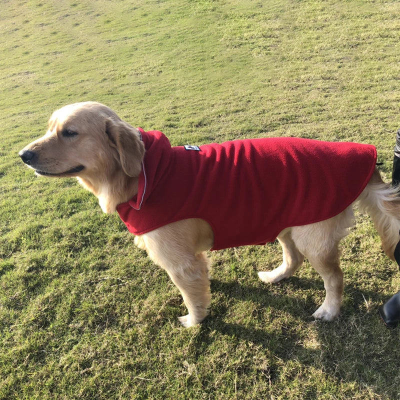 PawShield Thermal Dog Jacket - Winter Coat for Small and Large Dogs