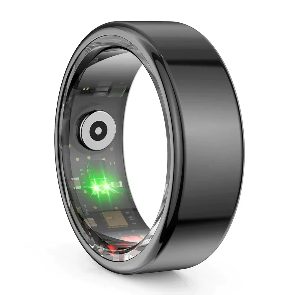 Titanium Health Tracker Ring – VitaRing