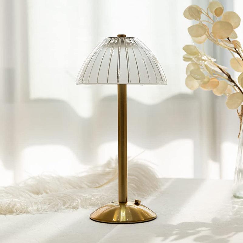 Glimmer Table Lamp - Elegant and Wireless Lighting