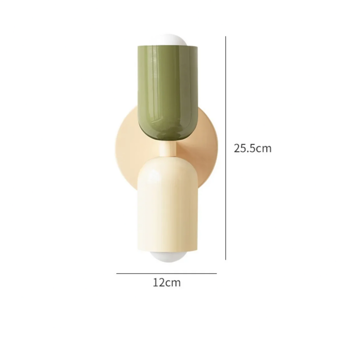 NordicLight - Minimalist Wall Lamp for a Sleek Atmosphere