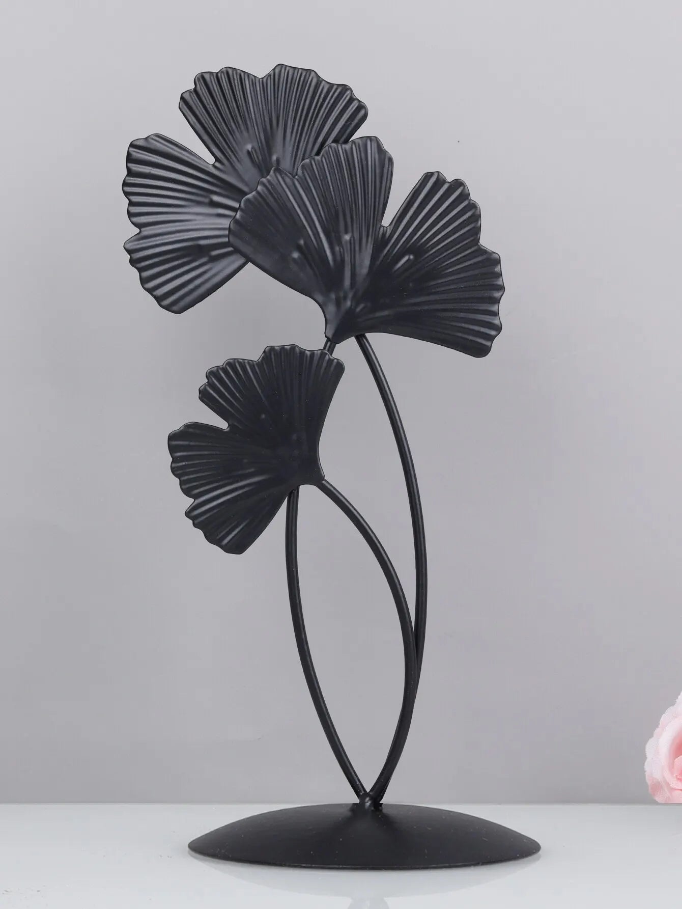Metal Leaf Ornaments - Elegant and Modern