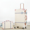 Retro Hard Shell Suitcase Set – Valencia