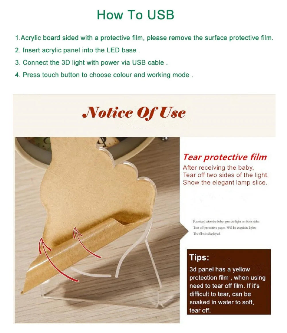 Diverse LED Gaming Characters Lamp - Playful Lighting for Gamers