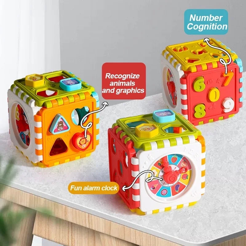Discovery Play Cube – For Learning and Fun in One