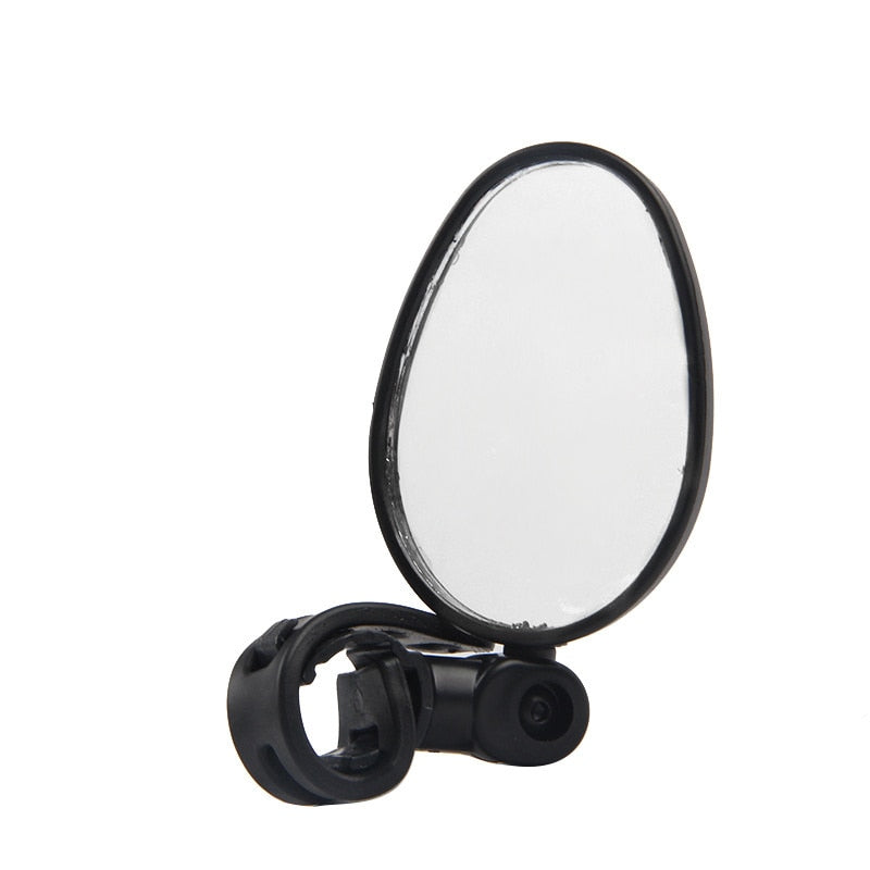 ClearTrail Safety Mirror Max | Durable 360° adjustable mirror for cycling and motorbiking