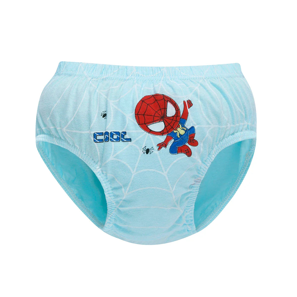 5-Piece Boys' Underwear Set – Soft and Breathable Cotton with Superhero Prints