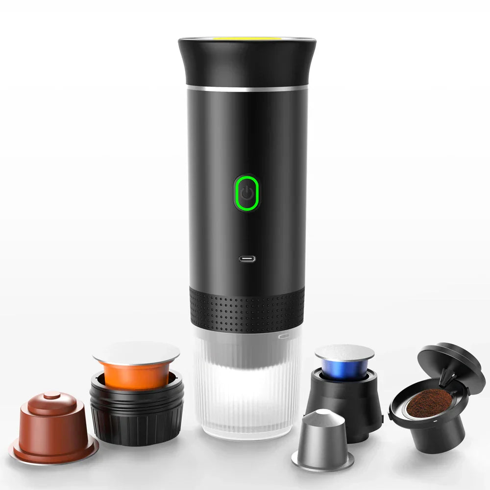 Café On-The-Go Coffee Maker – For Coffee Enjoyment On-The-Go