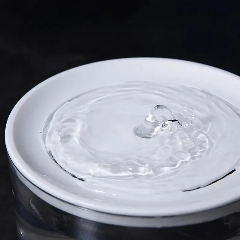 Automatic Circulating Water Fountain for Pets - Stylish and Silent Hydration