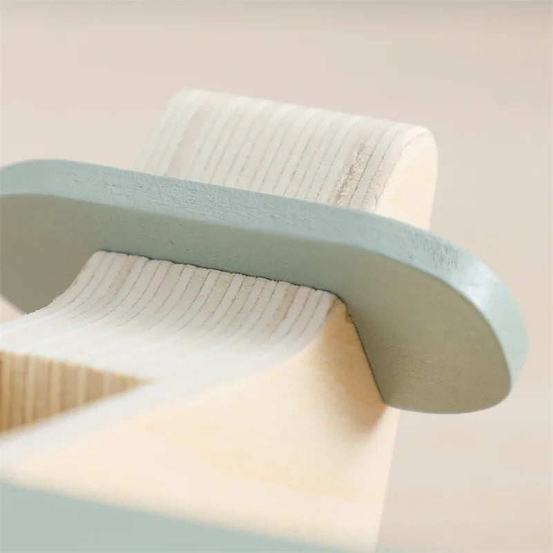 Creative Wooden Airplane Toy – For Hours of Playful Fun