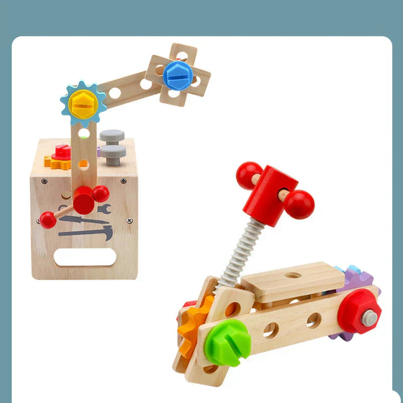 Junior Building Set - Educational Tools for Little Handy Helpers