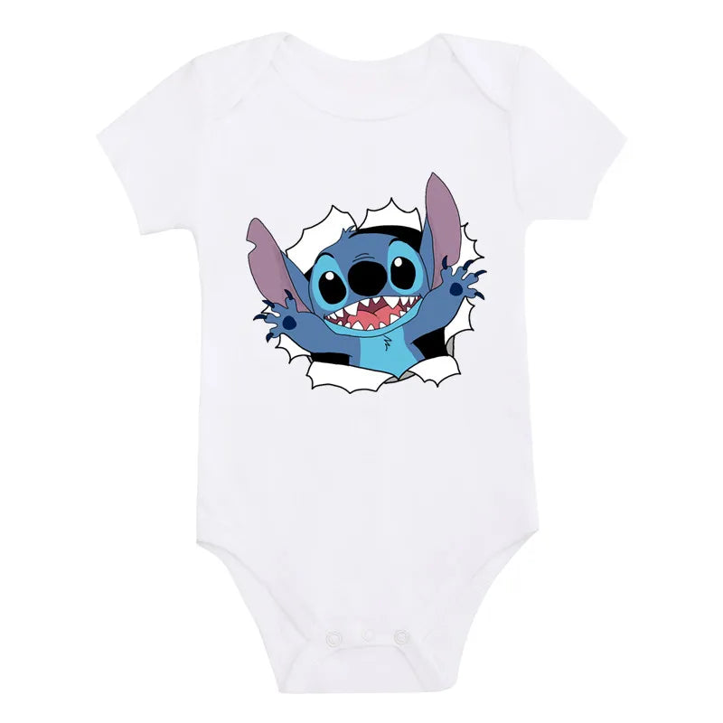 Stitch Baby Bodysuit - Cute and Comfortable for Boys and Girls