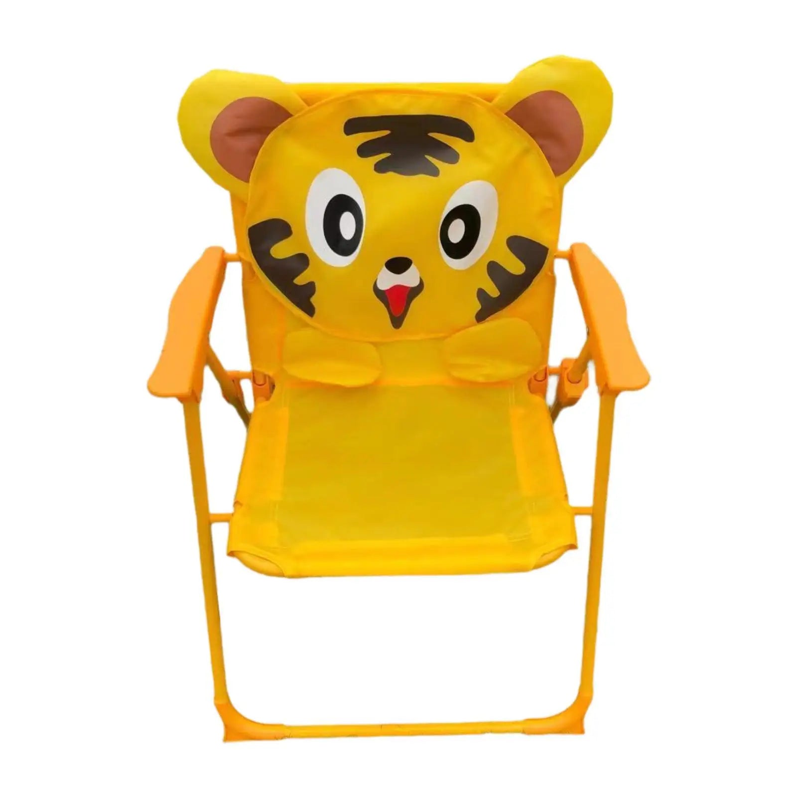 Foldable Children's Chair with Animal Print - Lightweight and Ideal for Outdoor Activities