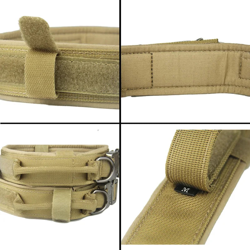 K9Elite Reflective Collar Set - Dog Collar and Leash for Training and Safety
